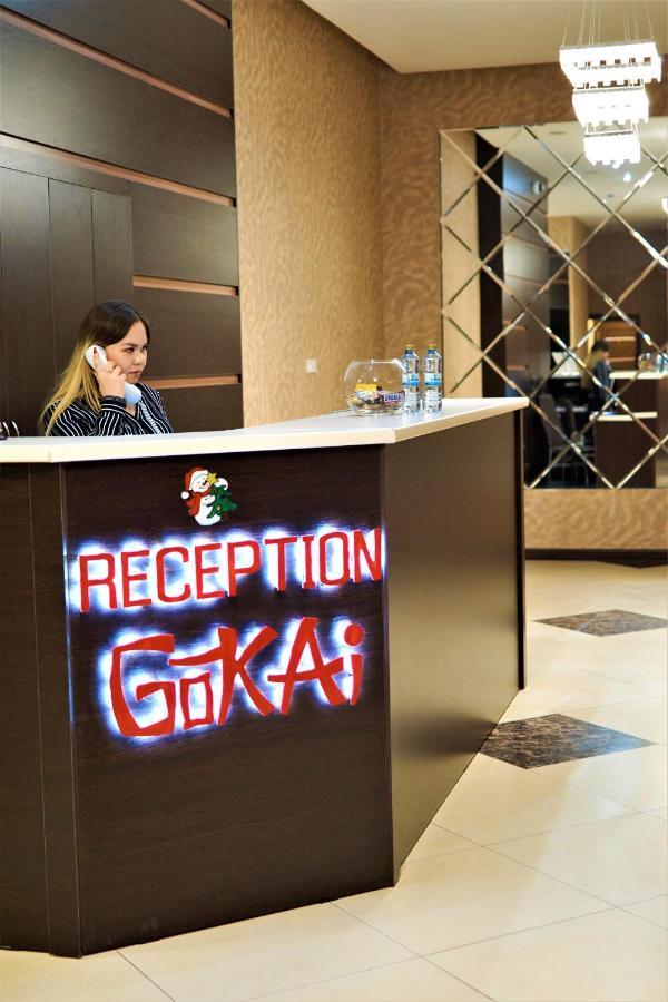 Gokai Hotel Astana Dış mekan fotoğraf